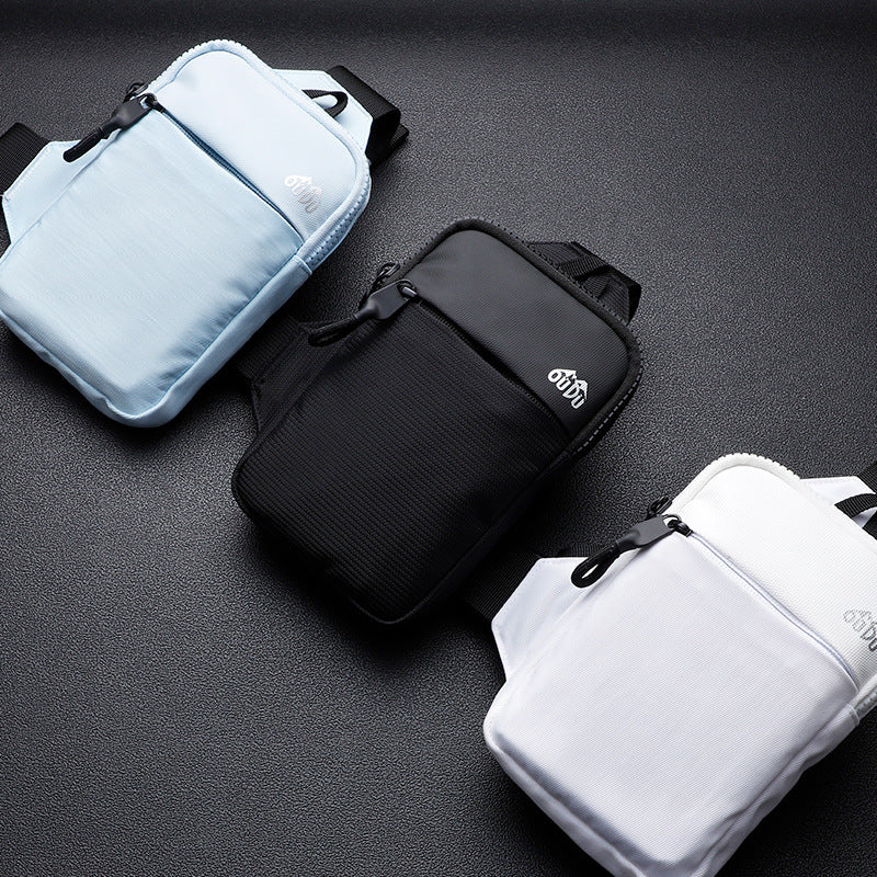 Women's & Men's & Mini Waterproof Mobile Men's Chest Bags