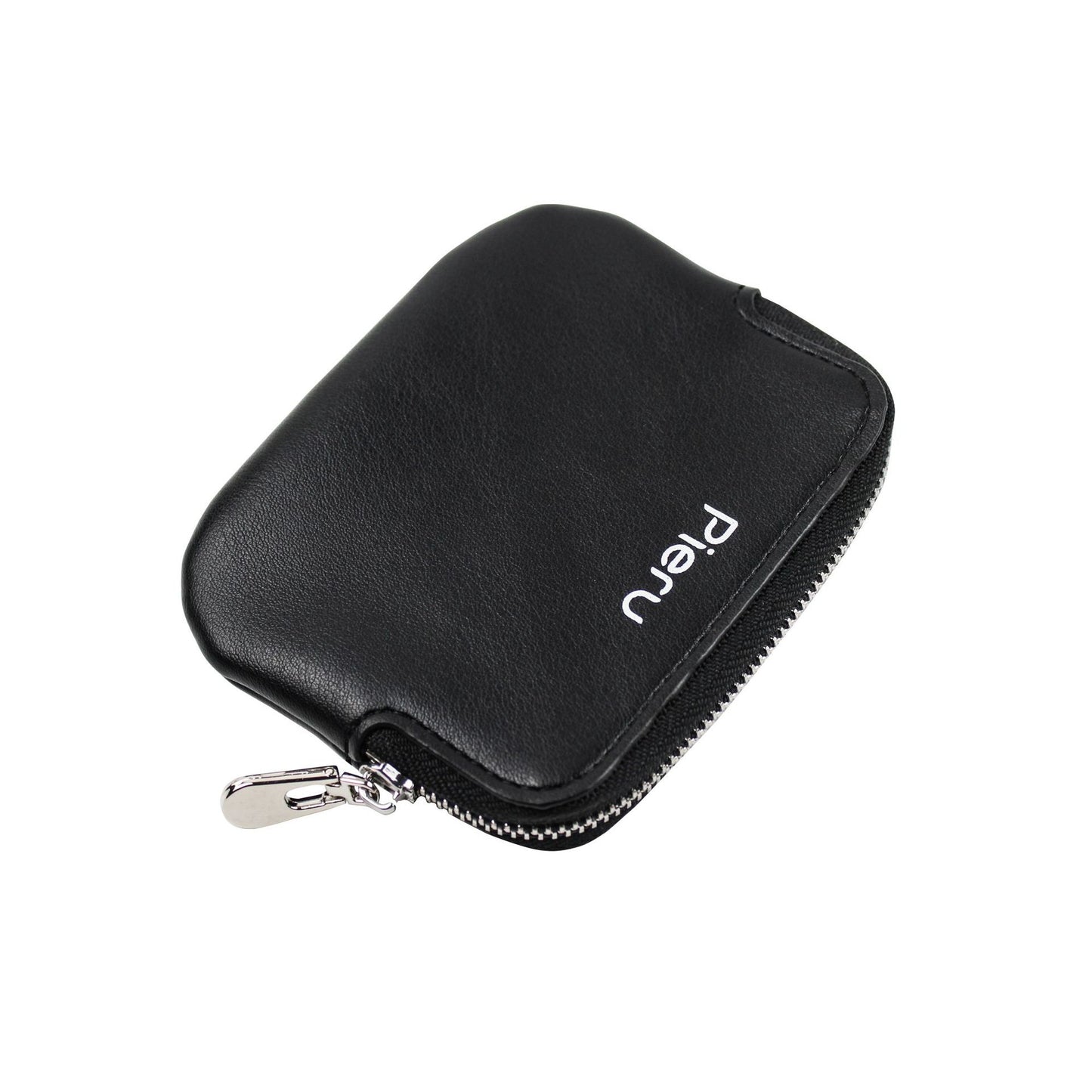 Attractive Mini Simple Solid Color Zipper Coin Purses