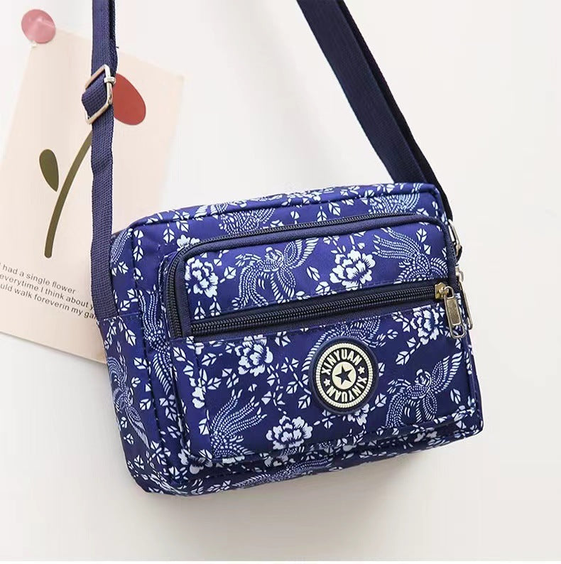 Women's Floral Cloth Stall Night Market Large Crossbody Bags