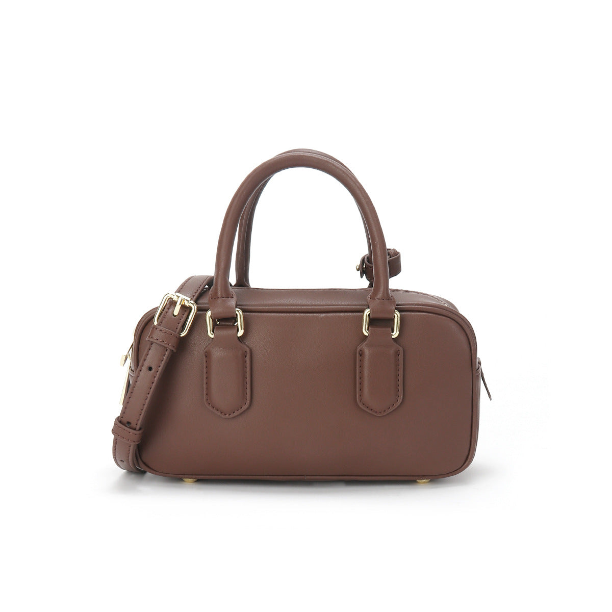 Women's Versatile Large Capacity Commuter Genuine Leather Shoulder Bags
