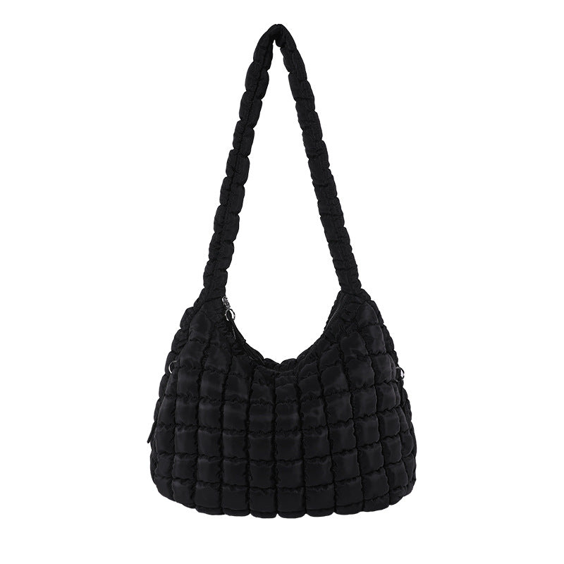 Women's Fashion Portable Dumpling Large Capacity Down Crossbody Bags