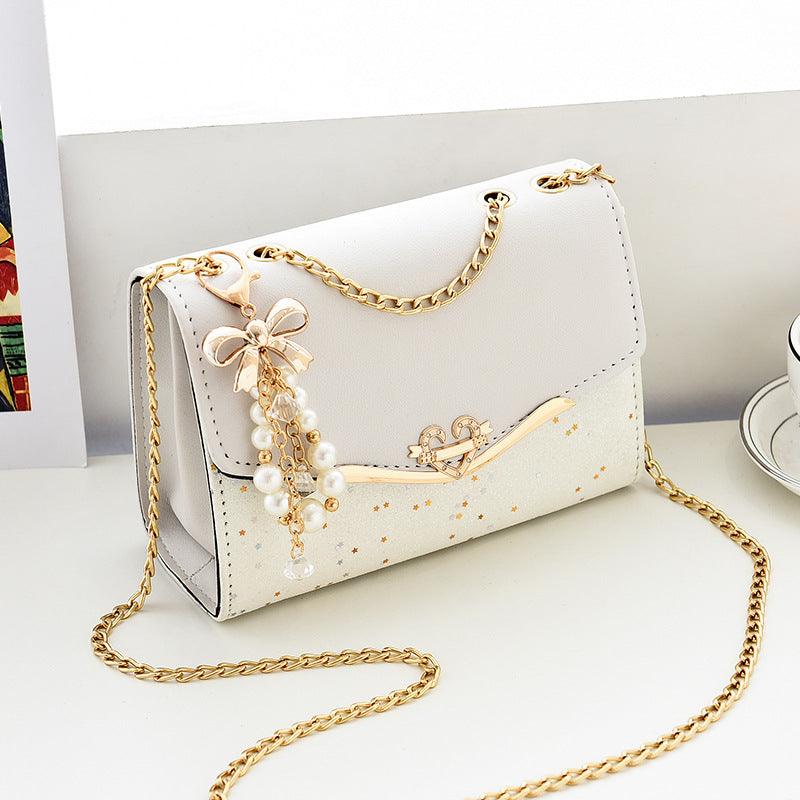 Women's Chain Sequin Fashion Korean Style Bags