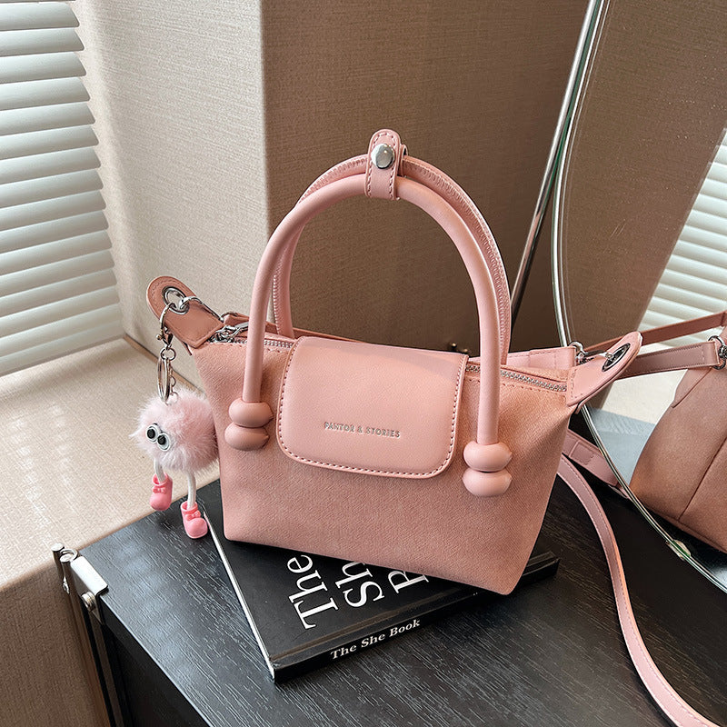 Women's Korean Niche Design Trendy High-grade Crossbody Bags