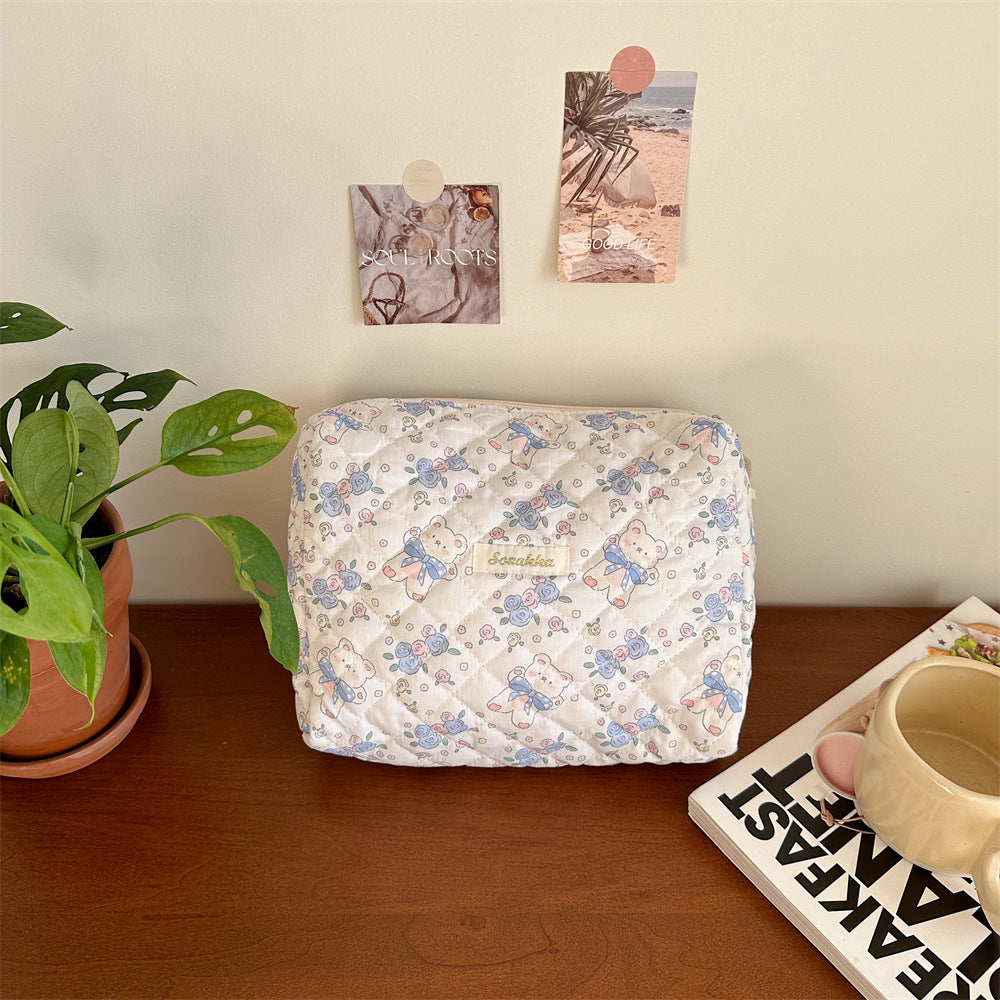 Capacity Portable Storage Skin Care Wash Cosmetic Bags