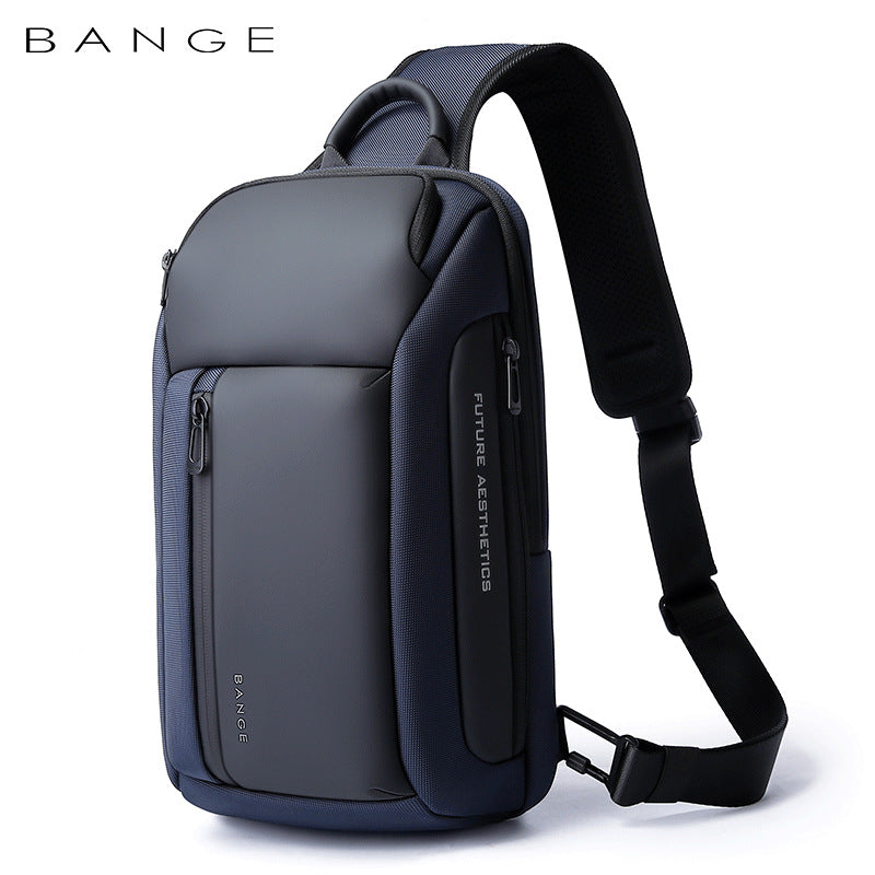 Trendy Elegant Casual Men's Large Capacity Men's Bags