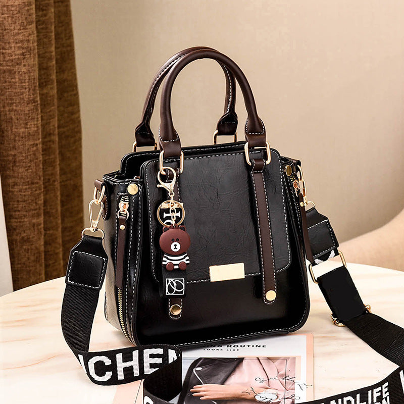 Women's Fashion Retro Korean Style Simple Elegant Bags