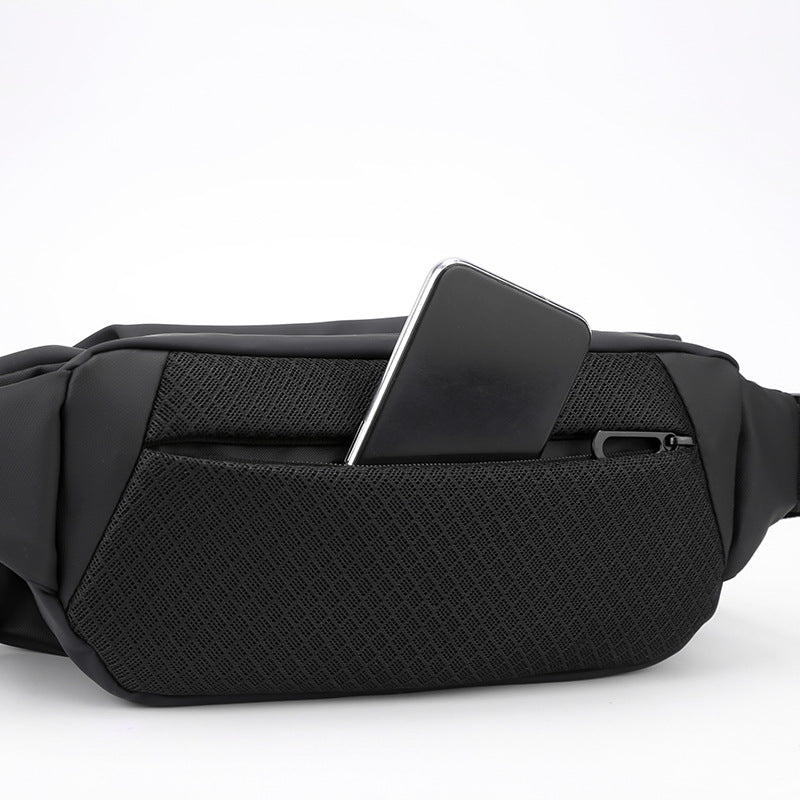 Men's Trendy Korean Style Waterproof Fashion Business Men's Chest Bags