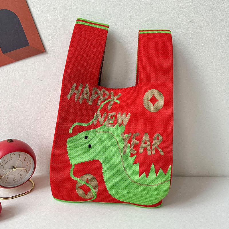 Red Festive Gift High Sense Fortune Bags