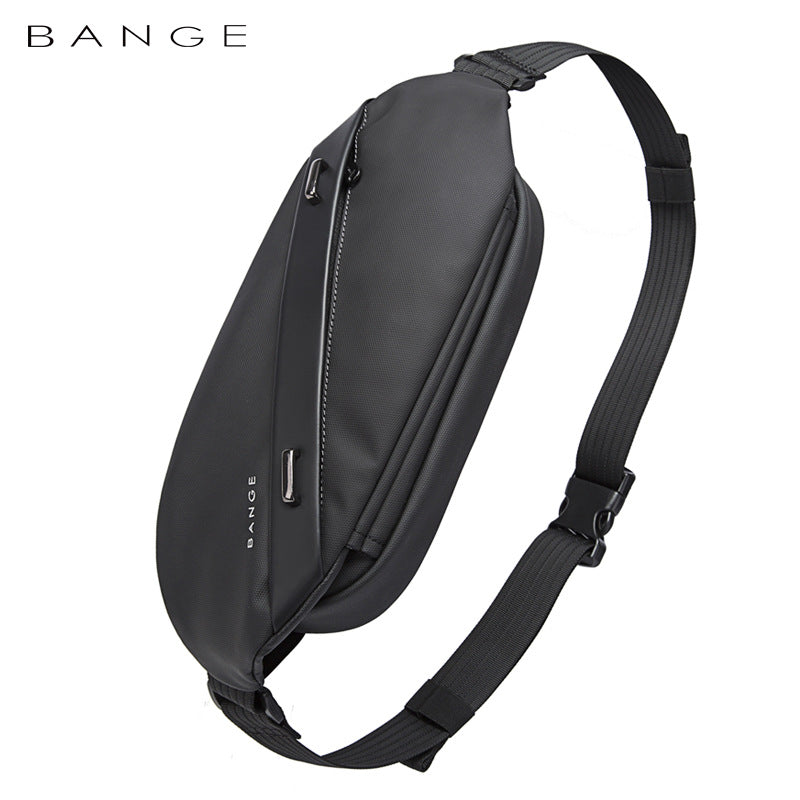 Men's Korean Style Trendy And Leisure Pouch Men's Chest Bags