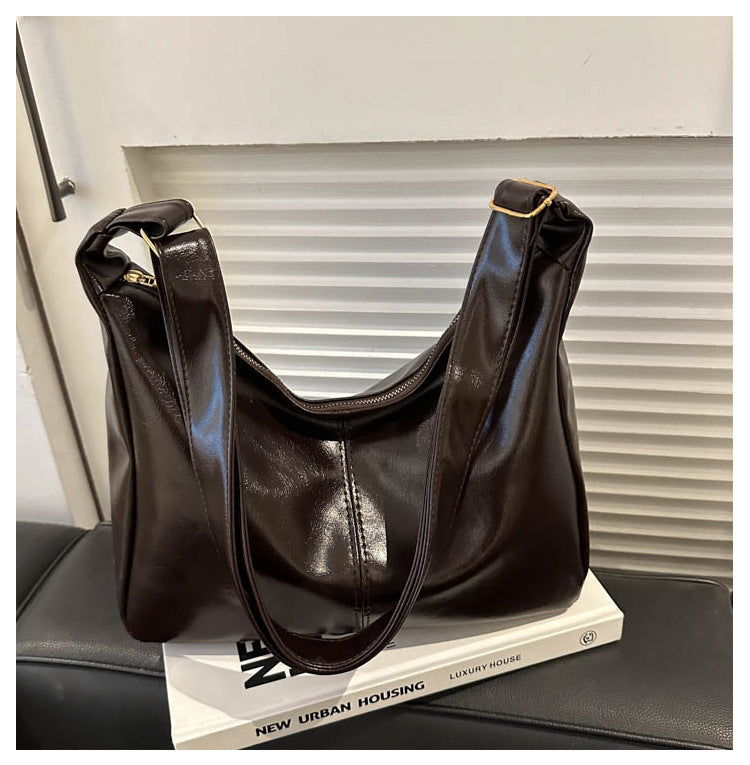 Women's Korean Version For Commuter Fashion Simple Shoulder Bags