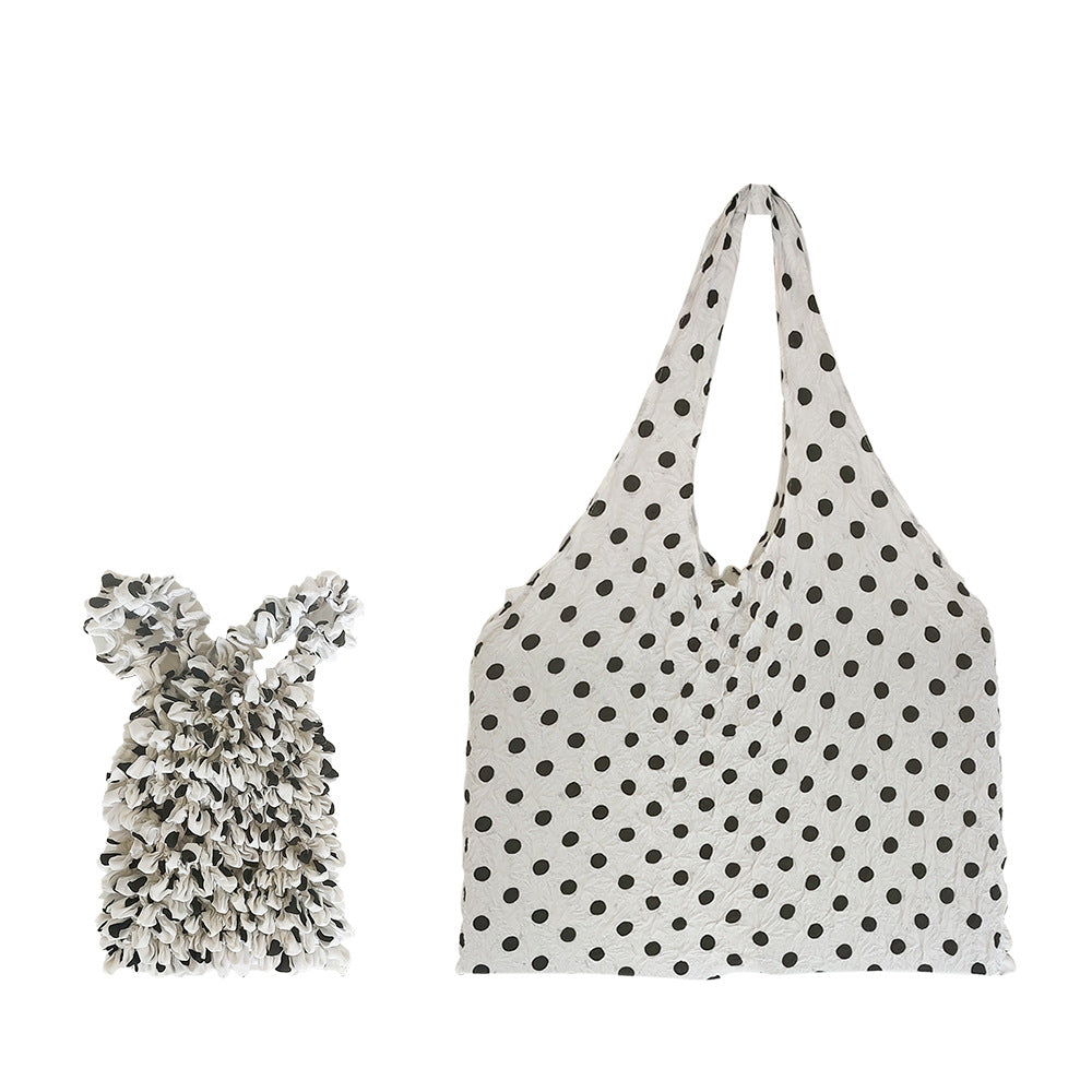 Pineapple Bread Magic Telescopic Bubble Shrink Handbags