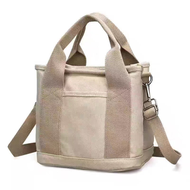 Capacity Style Canvas Outing Mummy Leisure Handbags
