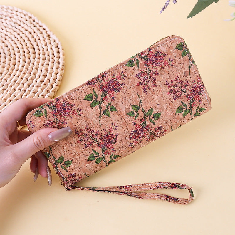 Women's Ethnic Style Pattern Clutch Multiple Slots Ladies Wallet