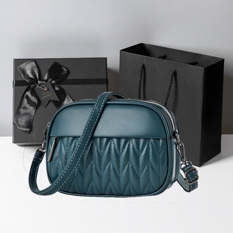 Women's Attractive Versatile Fashion Pouches Rhombus Bags