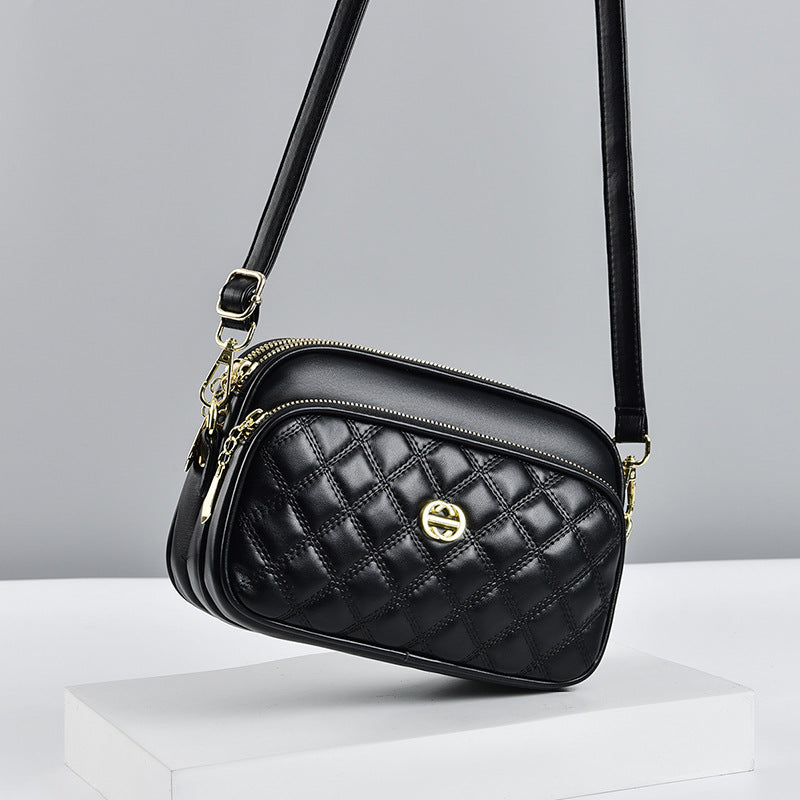 Women's Autumn Fashion Pouches Trendy Rhombus Crossbody Bags