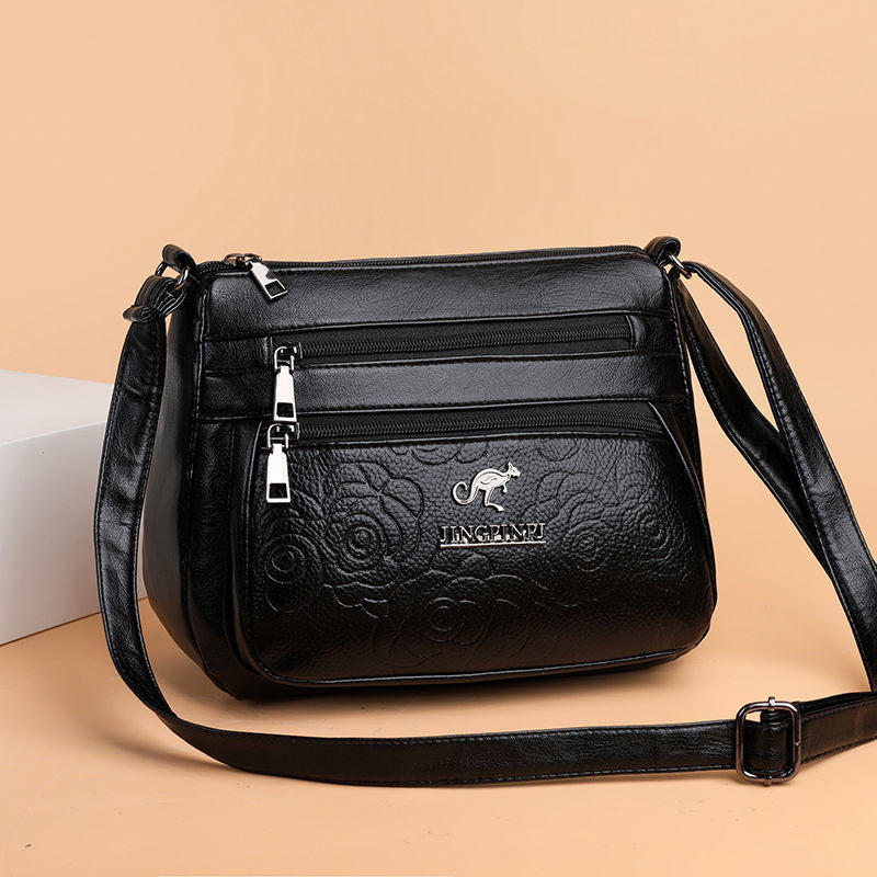 Women's Graceful Advanced Texture Mother Grandma Crossbody Bags