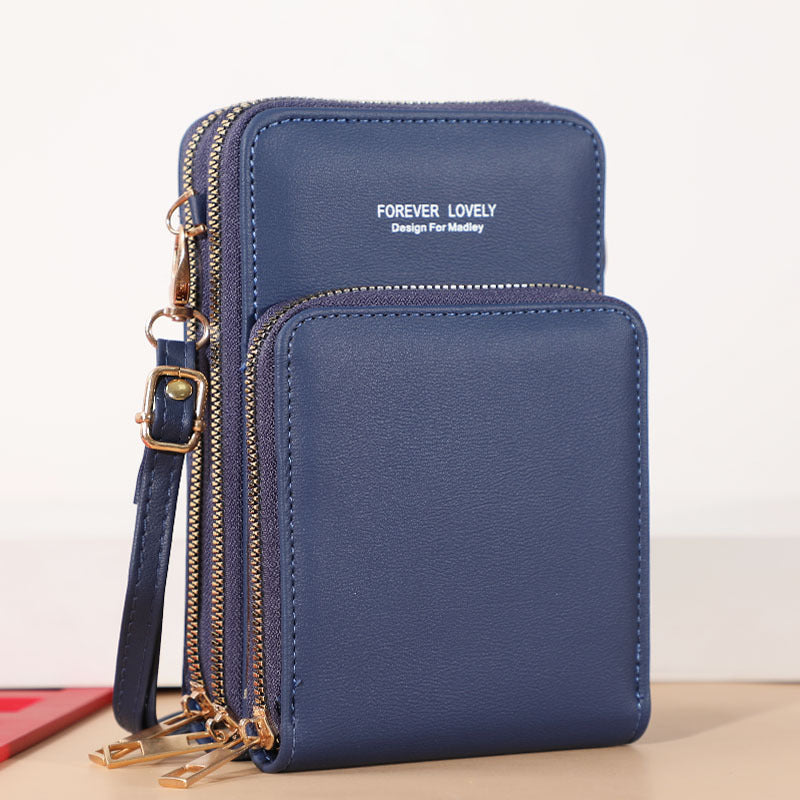 Women's Large Capacity Solid Color Fashion Simple Ladies Wallets