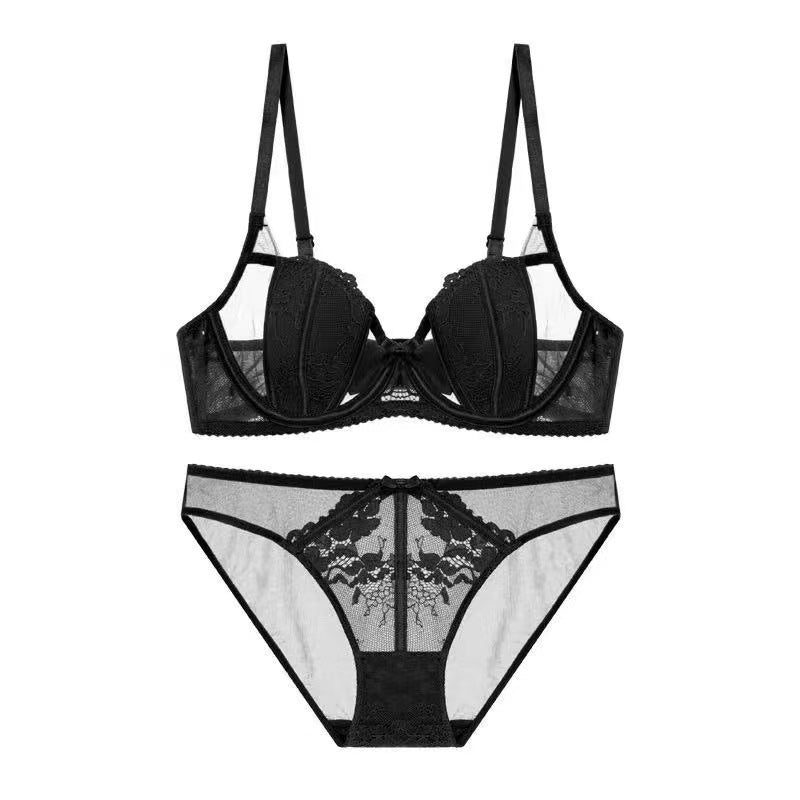 French Rabbit Mug Sexy Lace Soft Lingerie Sets