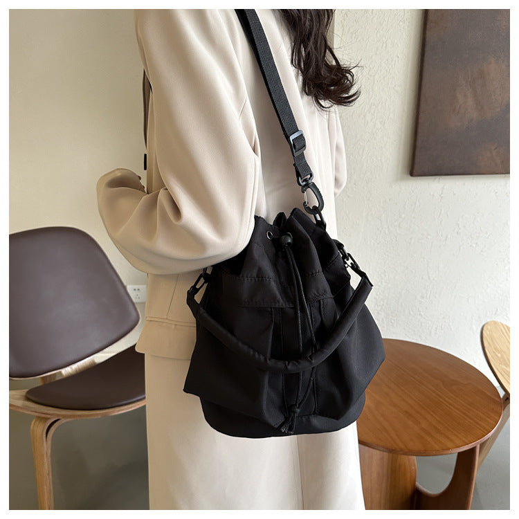 Trendy Cool Personality Winter Fashion Large Capacity Oxford Cloth Crossbody Bags