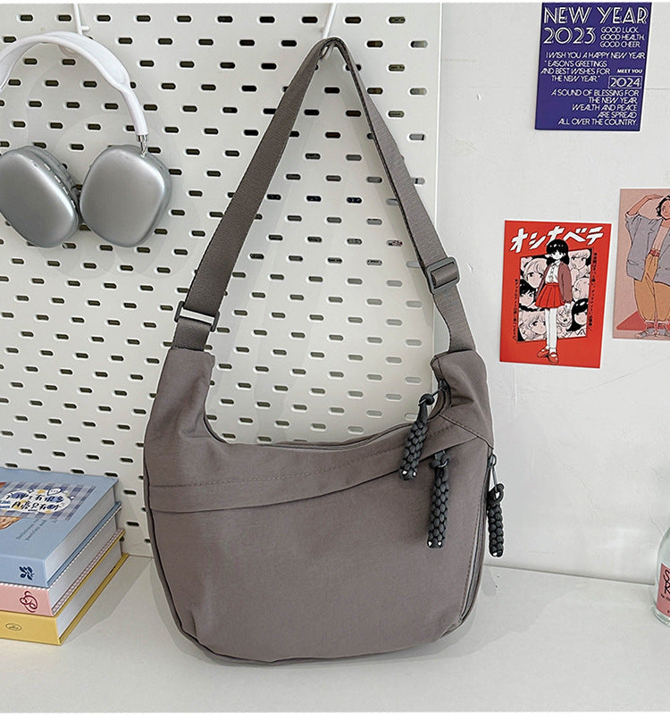 Women's Soft Macaron Versatile Large Capacity Style Shoulder Bags