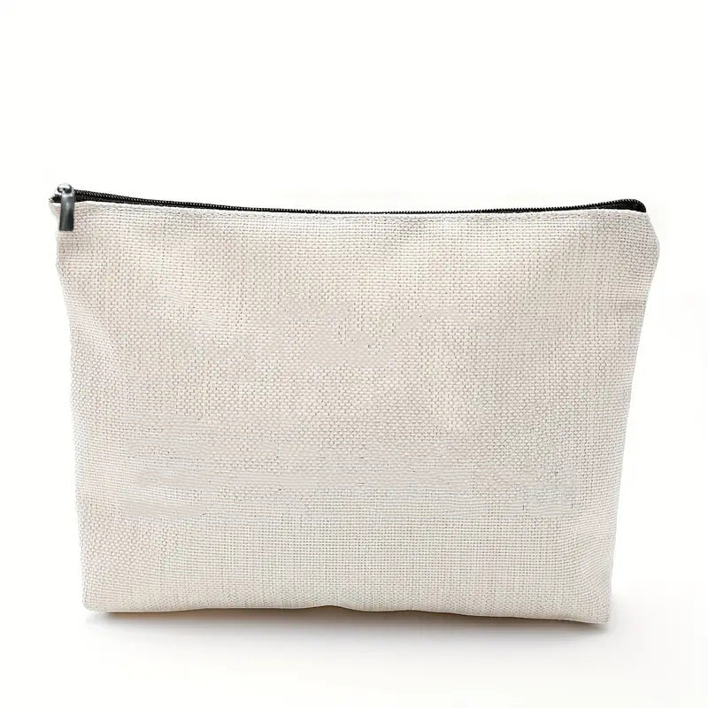 Printing Buggy Large Capacity Simple Zipper Makeup Bag