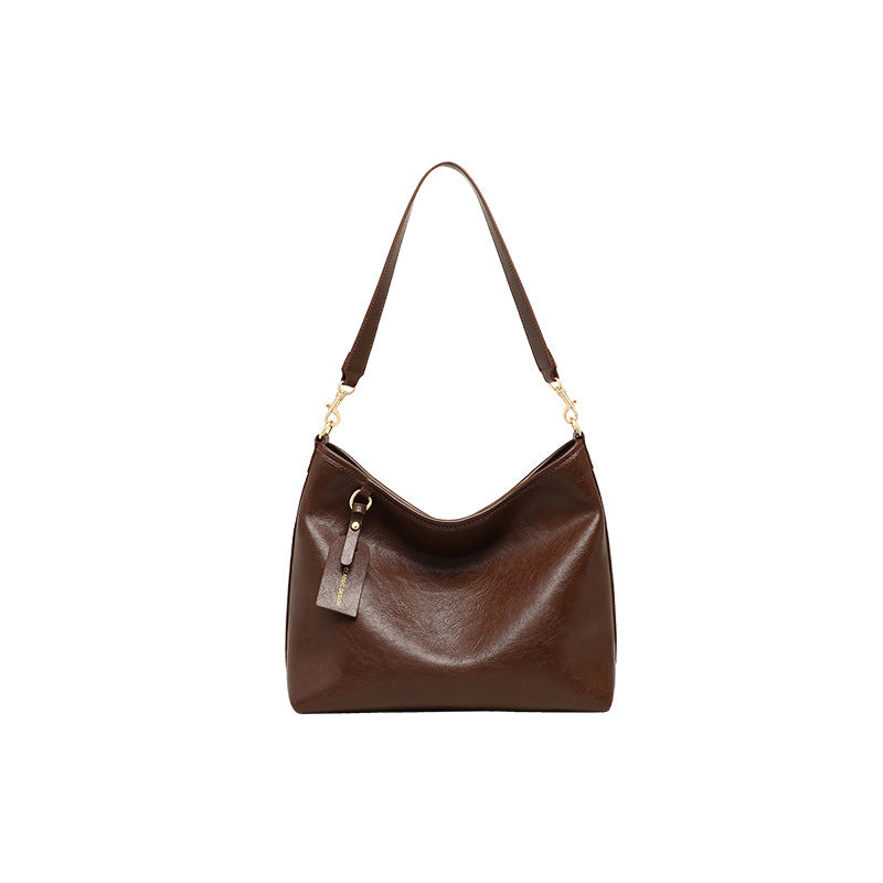 Attractive Women's Large Capacity Versatile Retro Women's Shoulder Bag