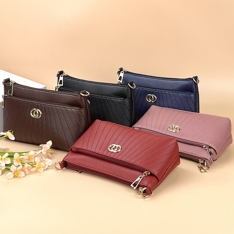 Women's For Mom Simple Underarm Mobile Stall Bags