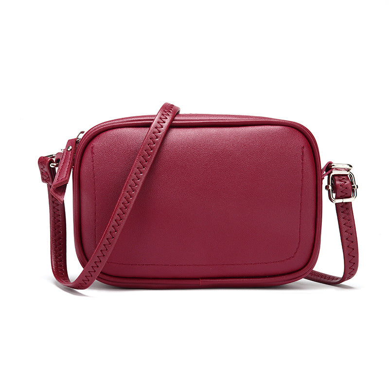 Slouchy Women's Solid Color Simple Summer Crossbody Bags