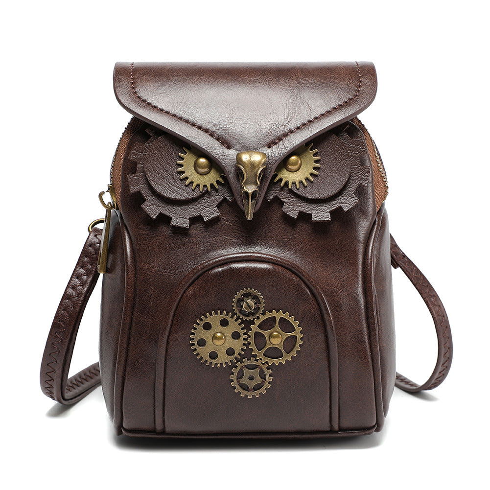 Women's Graceful Classy Medieval Creative Owl Shoulder Bags