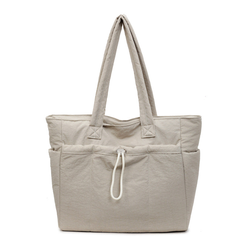 Nylon Bread Lazy Commute Minimalist Class Large Women's Shoulder Bag