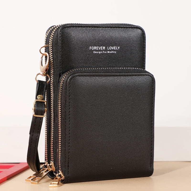 Women's Large Capacity Solid Color Fashion Simple Ladies Wallets