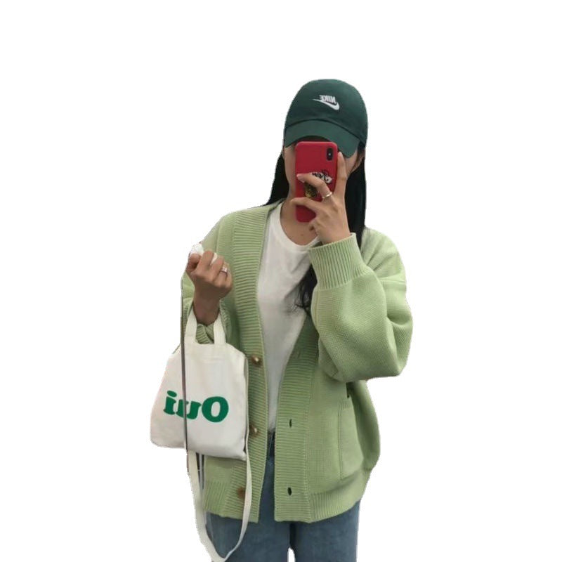 Women's Canvas Female Korean Style Fashion Printing Crossbody Bags
