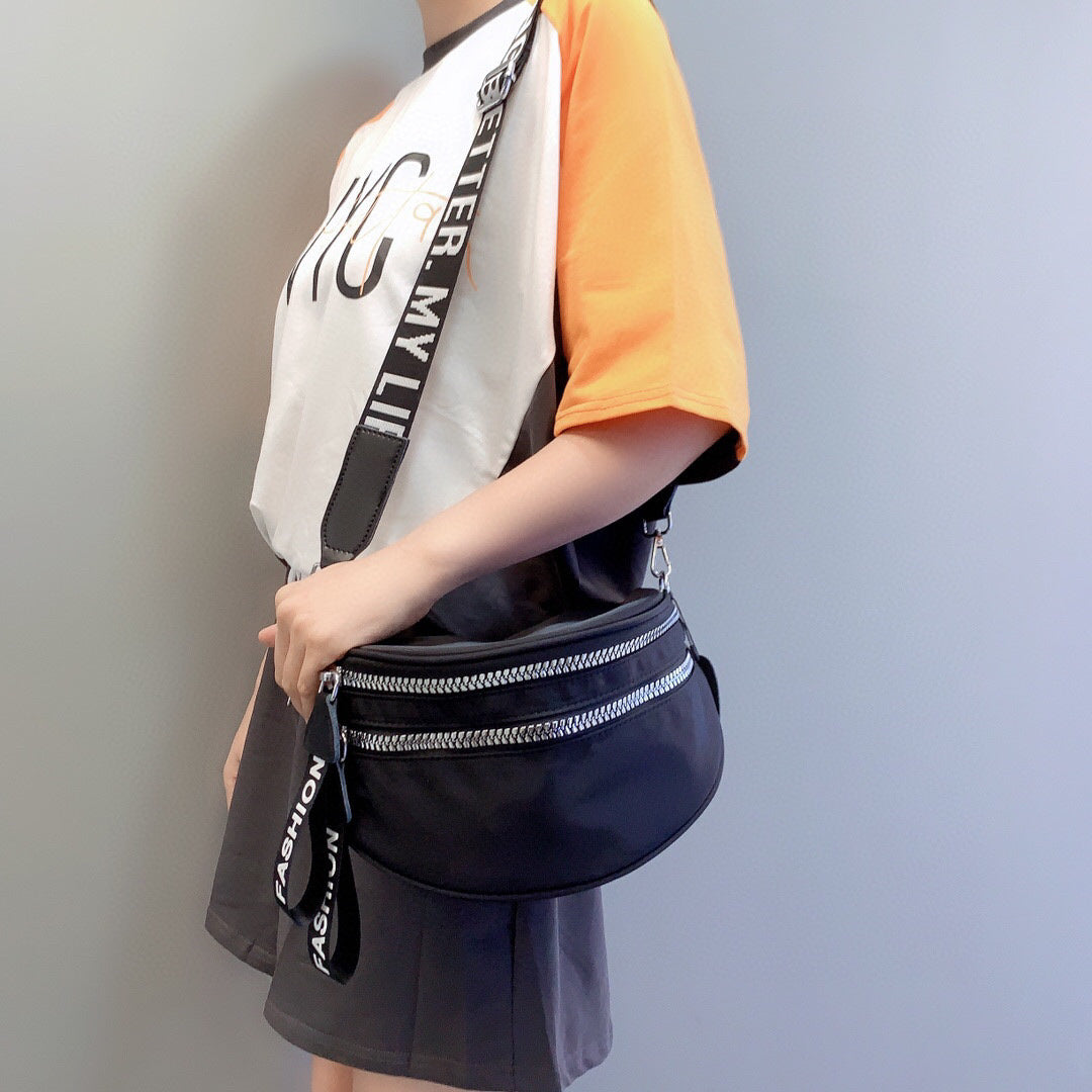Women's Oxford Cloth Korean Style Fashion Pouch Bags