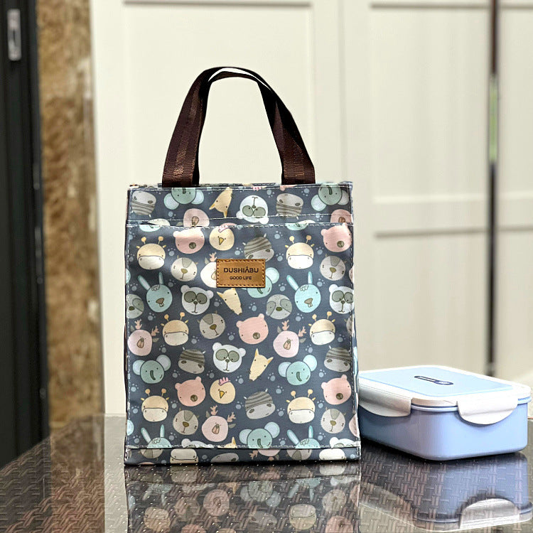 Volume Waterproof Lunch Box Snack Make-up Handbags