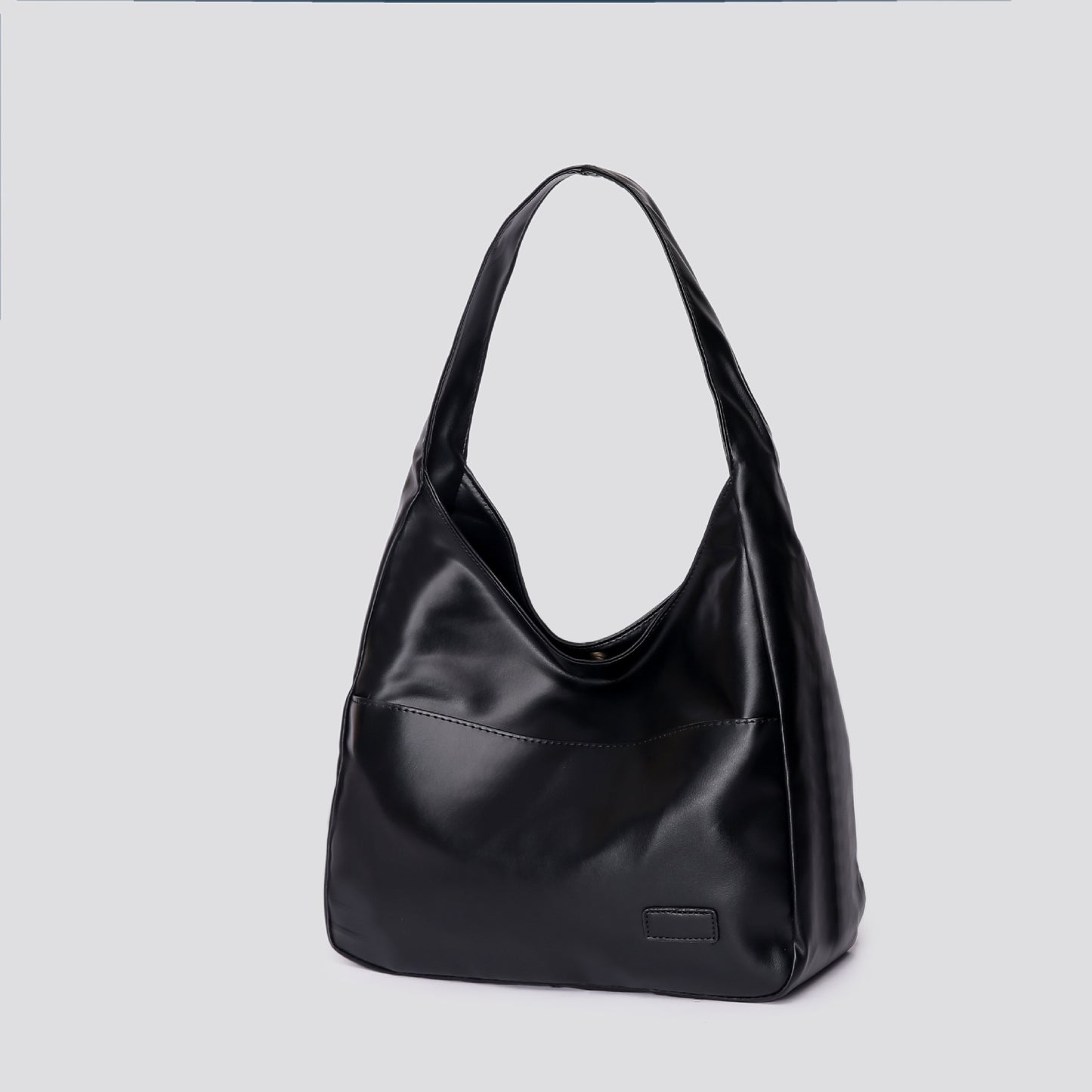 Women's Autumn Soft Leather Retro Commuter Large Shoulder Bags
