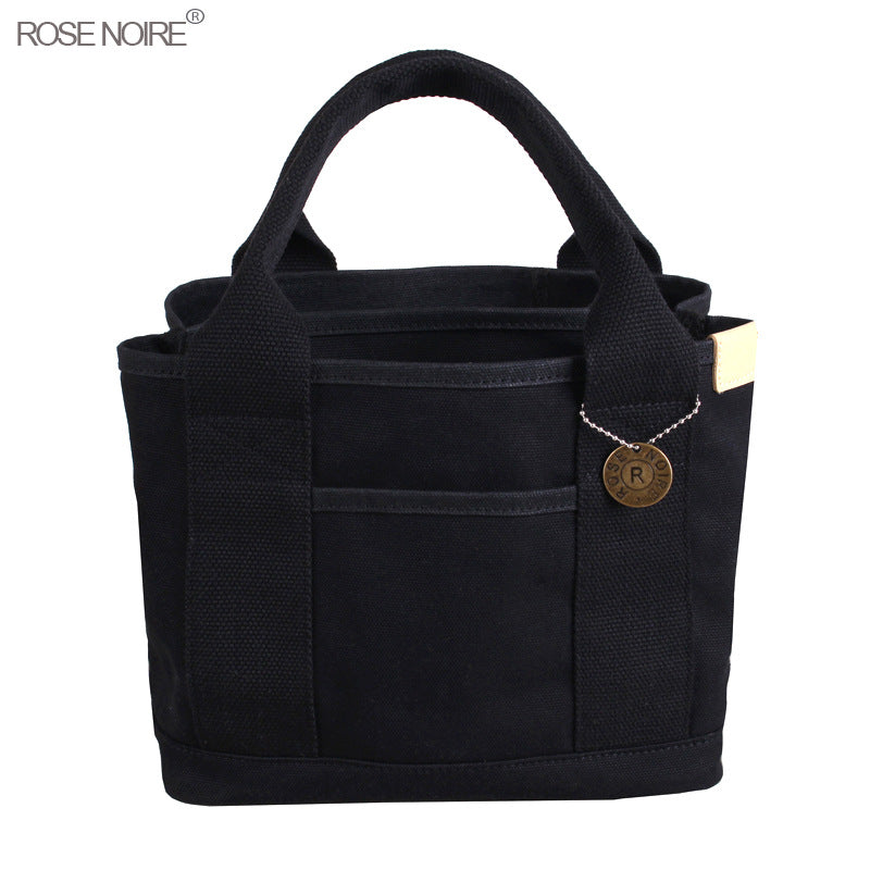 Attractive Charming Graceful Women's Canvas Lunch Handbags