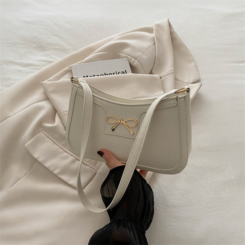 Women's Design Underarm Korean Style Personality Good-looking Shoulder Bags