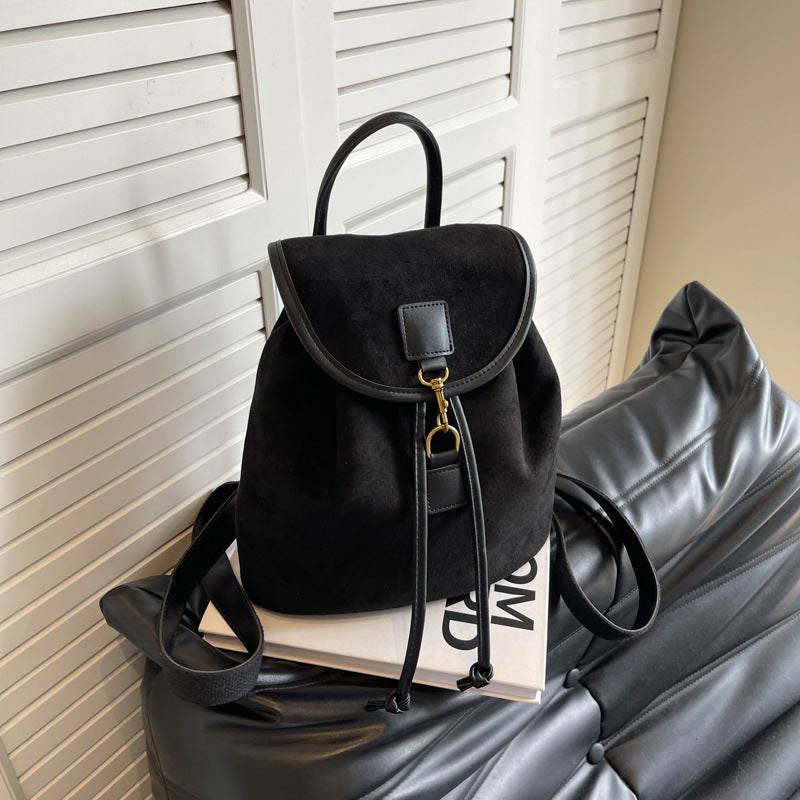 Women's American Large Capacity Fashion Sweet Cool Retro Style Backpacks