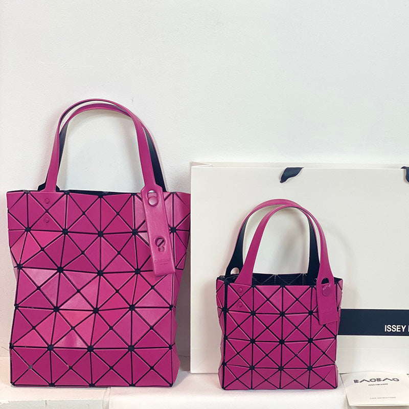 Charming Limited Same Nail Box Geometric Handbags