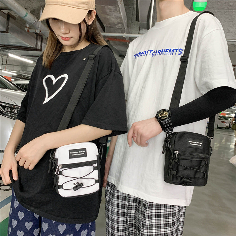Style Retro Trendy Cool Personality Tooling Crossbody Bags