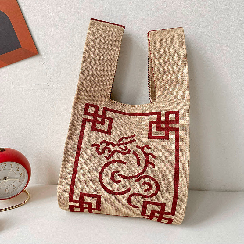 Red Festive Gift High Sense Fortune Bags