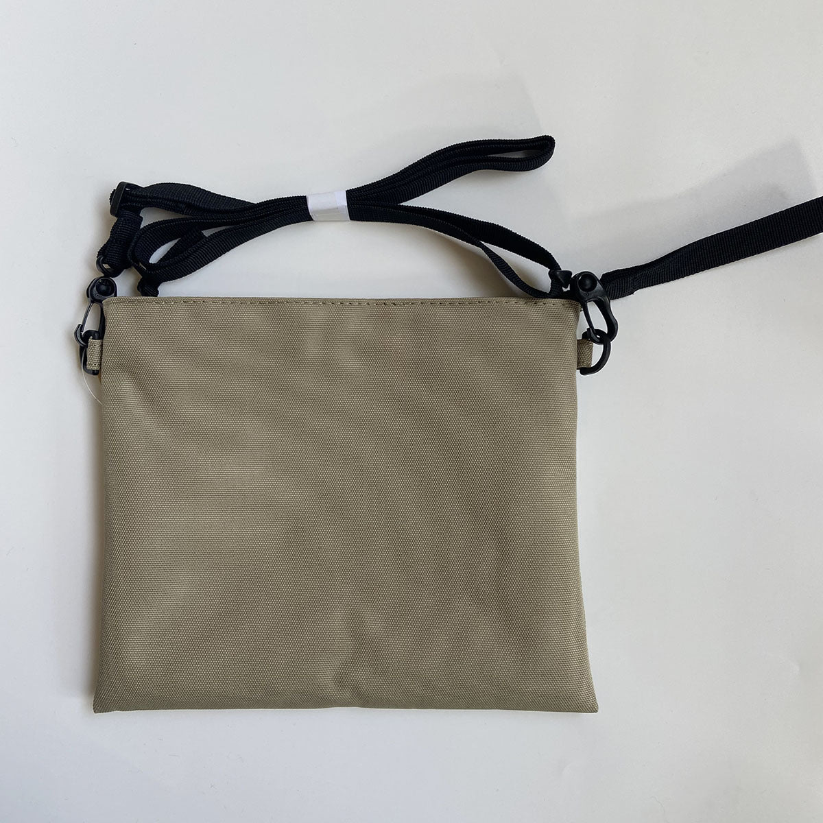 Women's & Men's Simple Solid Color Lightweight With No Printed Patterns Portable Waterproof Crossbody Bags