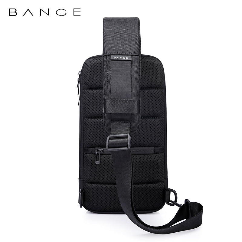 Durable Men's Korean Light Business Trendy Men's Chest Bags
