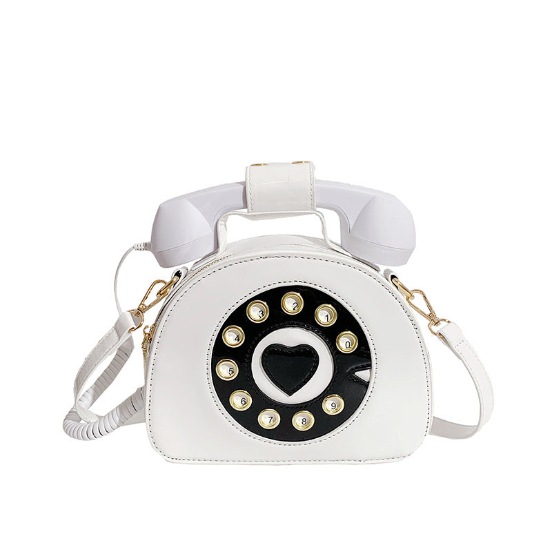Fashion Creative Cute Funny Personality Simulation Crossbody Bags