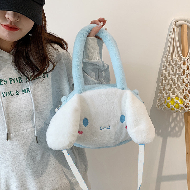 Innovative Plush Cartoon Cute Clow Gift Backpacks