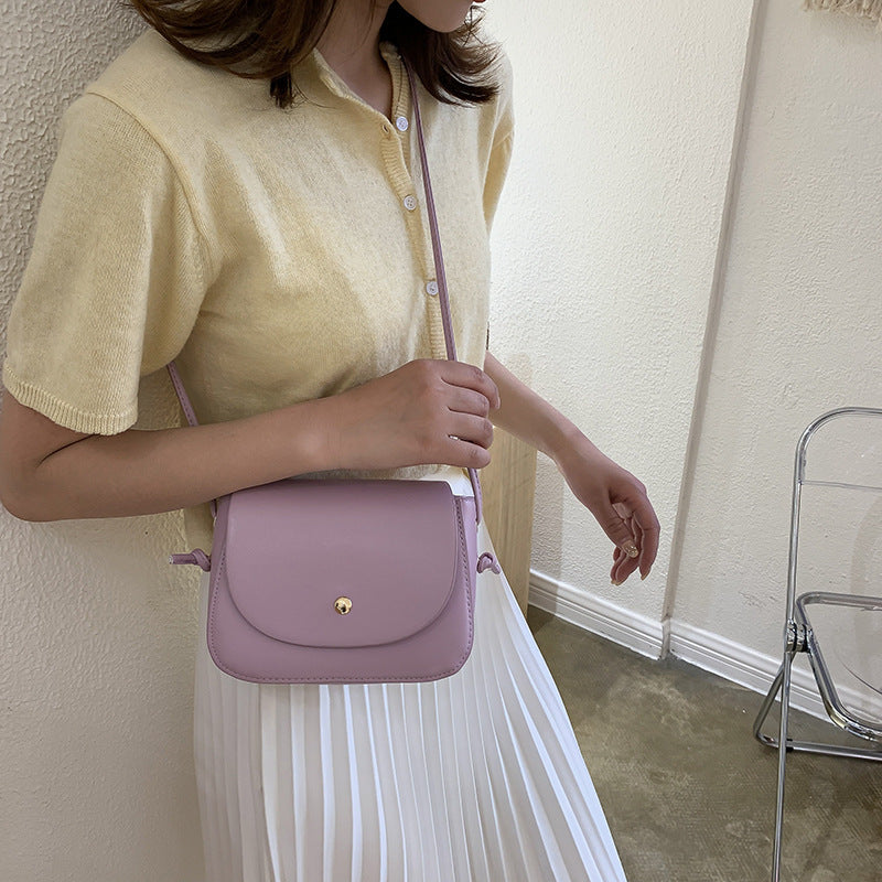 Trendy Popular Female Fashion Versatile Retro Shoulder Bags