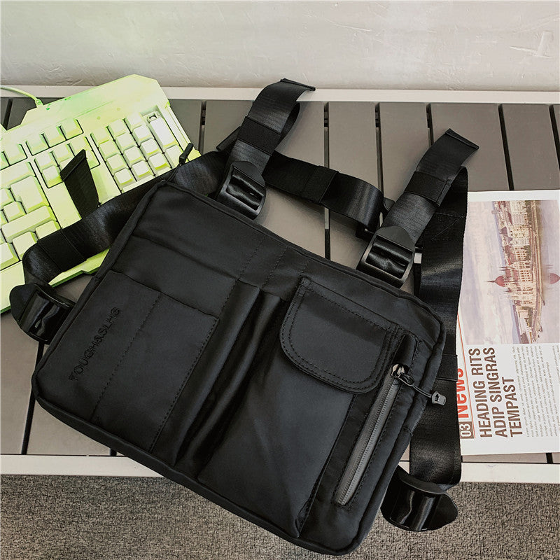 Women's & Men's Street Fashion And Vest Hip Hop Men's Chest Bags
