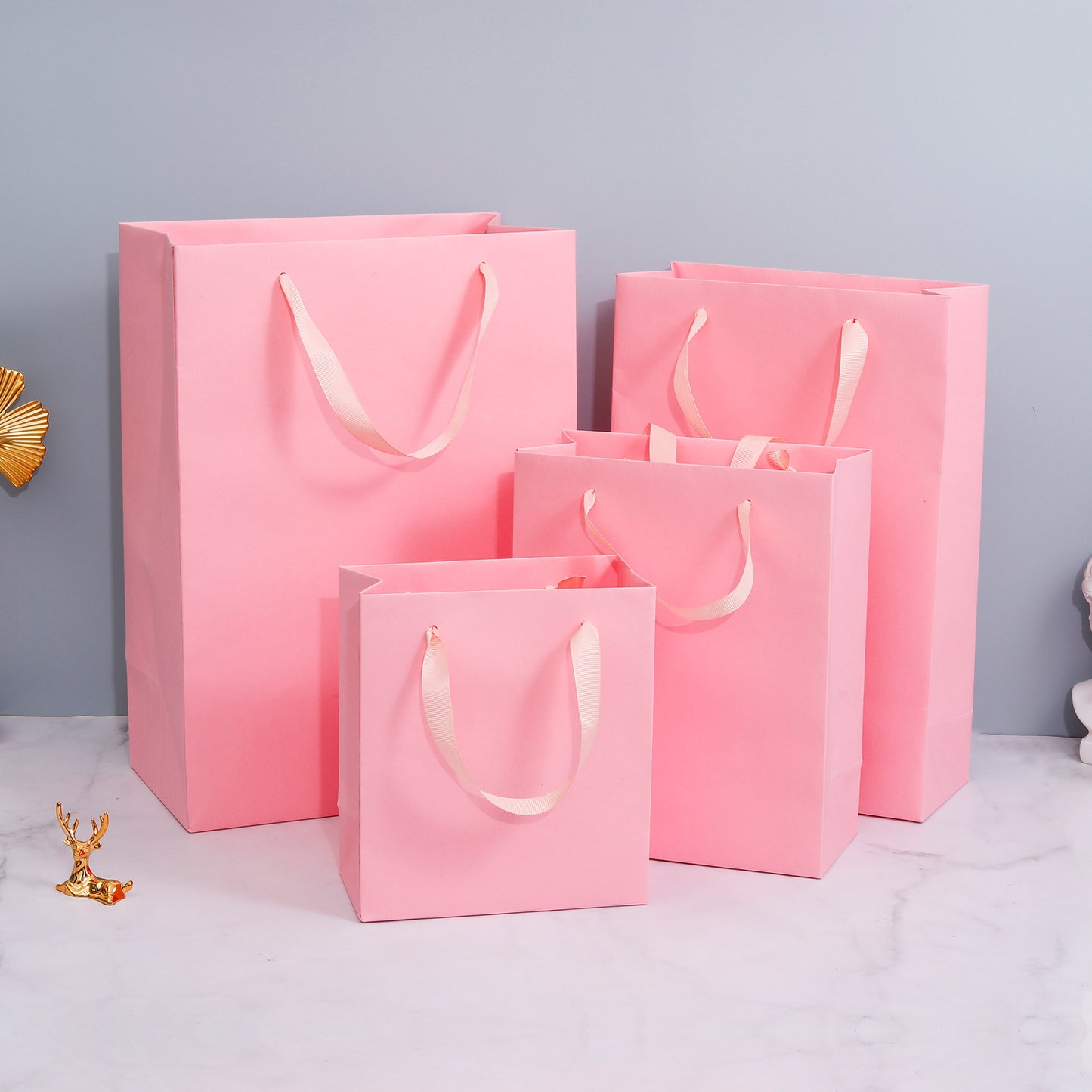 Hand Gift Box Packaging Birthday Holiday Butterfly Portable Separate Shoulder Bags