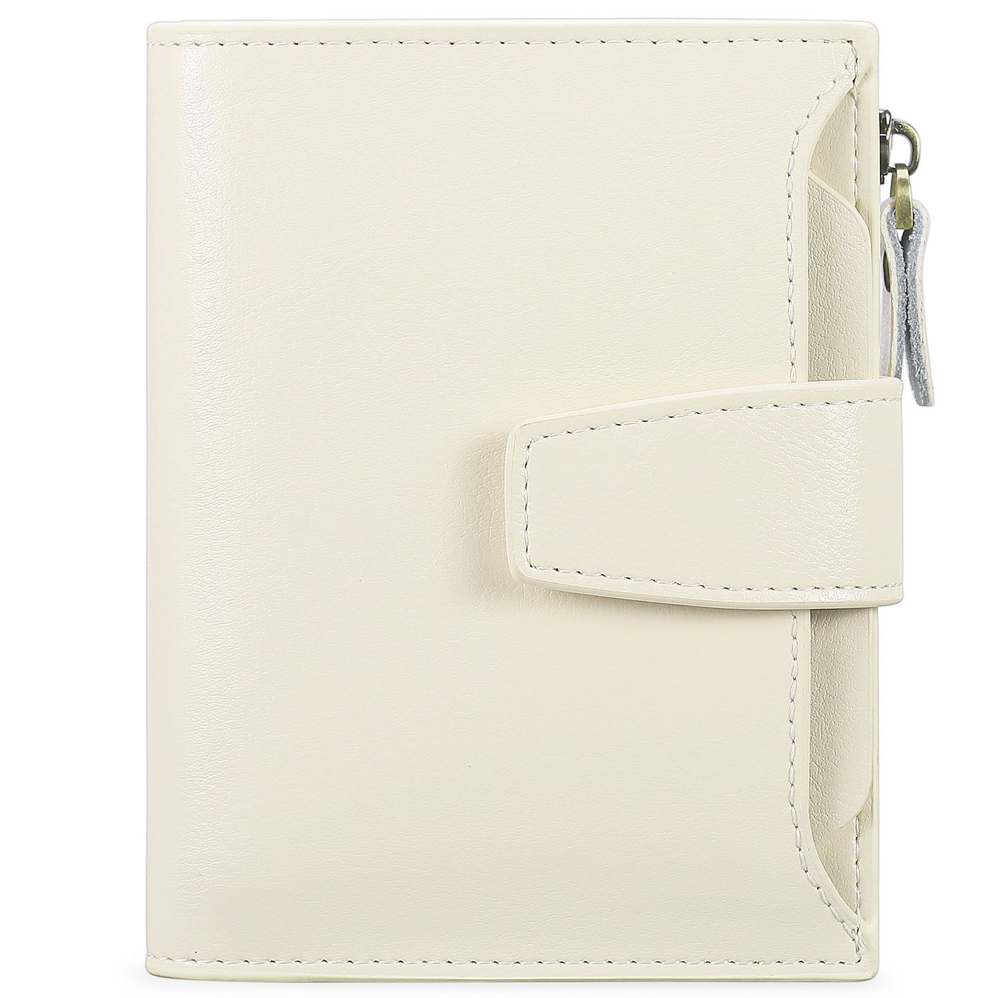 Women's Leather Short Korean Style Multifunctional License Ladies Wallets
