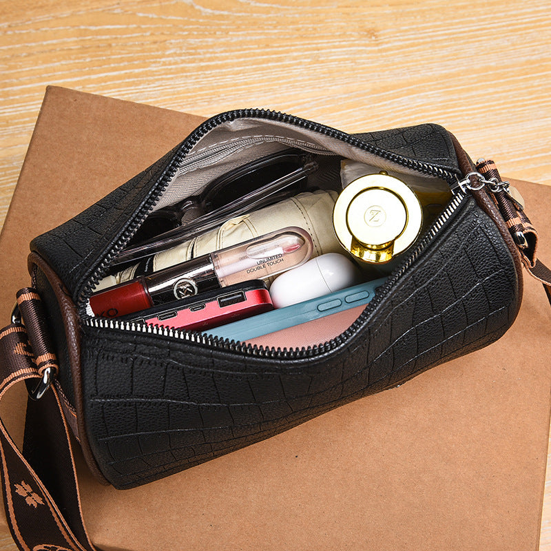 Women's Pillow Large Capacity Stone Pattern Crossbody Bags